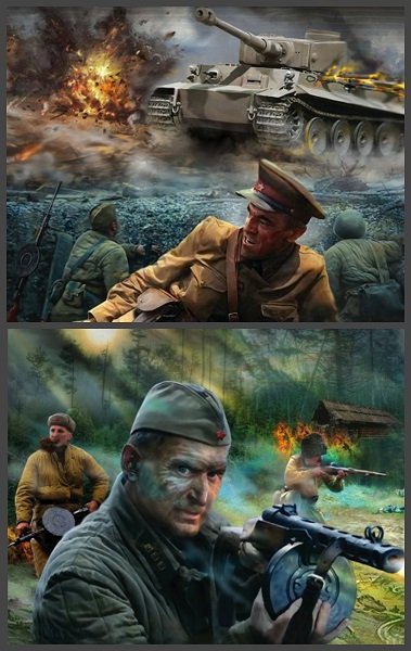 Серия - Спецназ Берии. Герои секретной войны