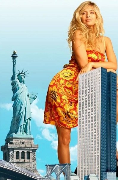 Серия - Городская романтическая комедия