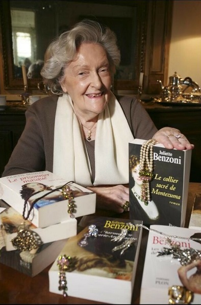 Жюльетта Бенцони - Сборник книг