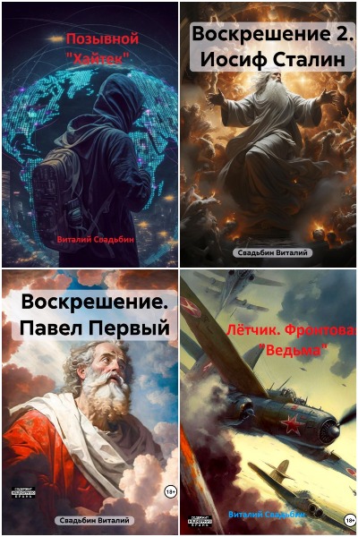 Виталий Свадьбин - Сборник книг